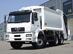 MAN CLA 6x4 Rolloffcon 2007 года